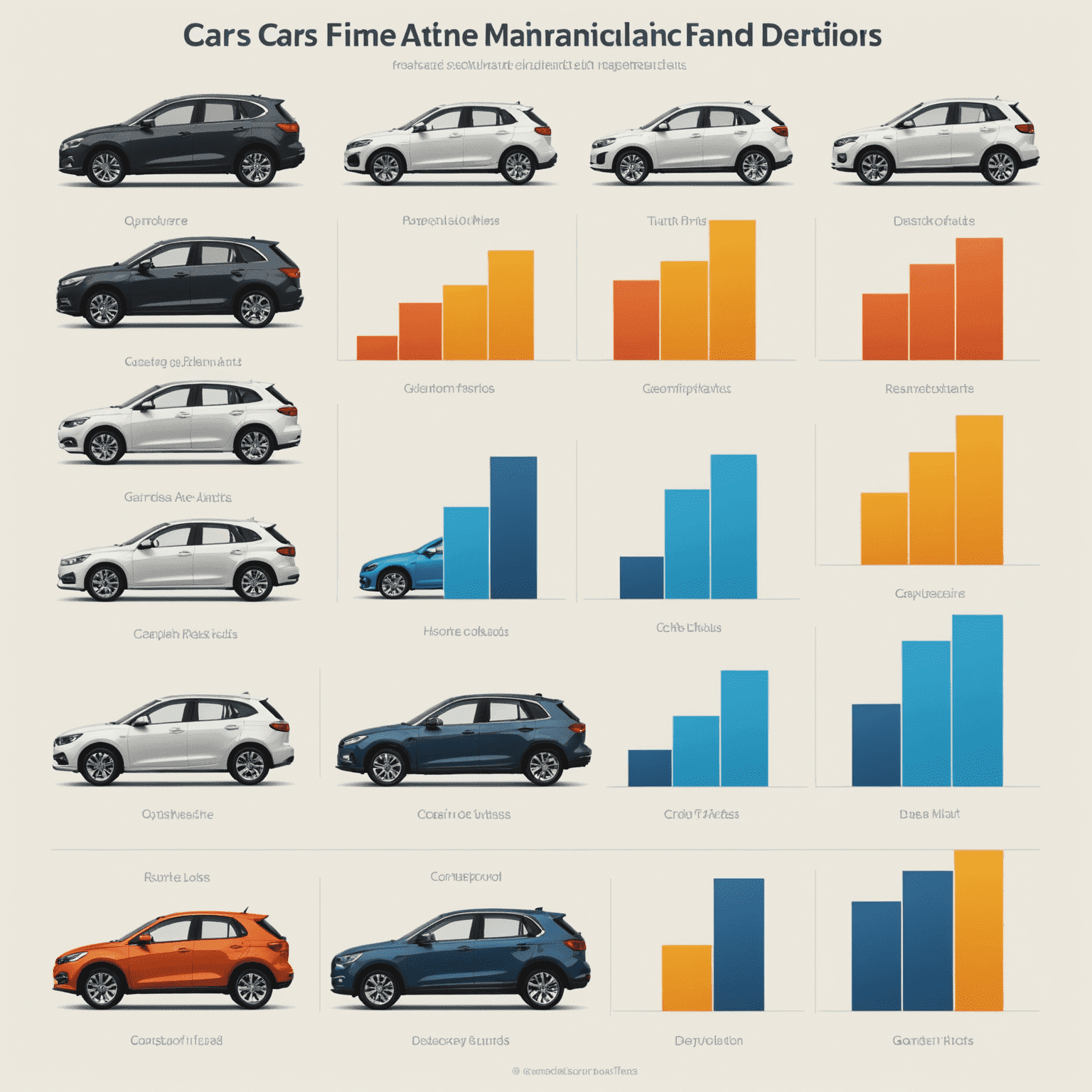 Een grafiek die verschillende financieringsopties voor auto's in Nederland vergelijkt